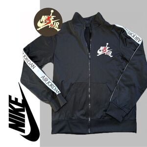 Nike Air Jordan‎ Jumpman Boys 12-13 Year Black Zip Up Jacket - Size L